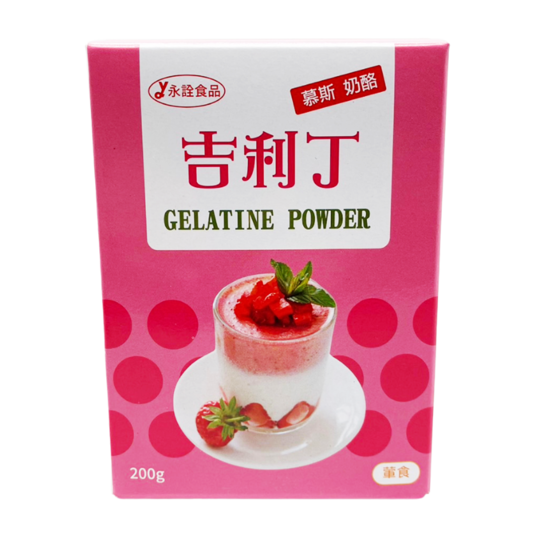 超鑽吉利丁粉